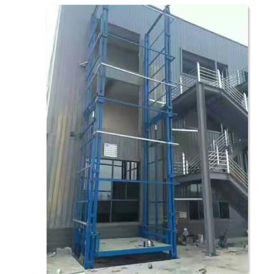 China Hydraulic Cargo Lift 2 Floor Cargo Lift Lift Platform for sale