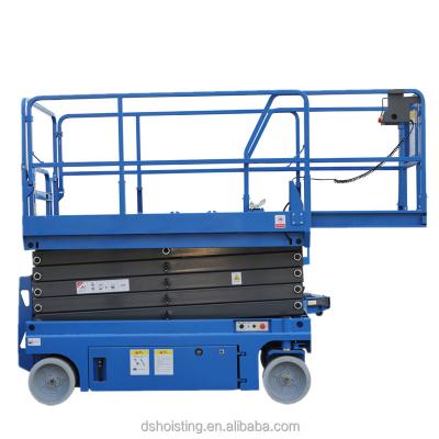 China The hotels the electric lift table platform scissor lift platform product for sale