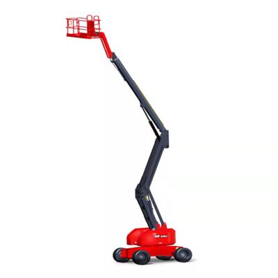 China Hotels Articulation Lifts Electric Diesel Articulating Boom Lift for sale