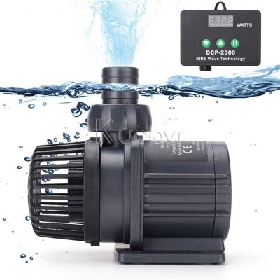 China Clean water sea/silent DC sine water pump aquariums freshwater mute aquarium filter submersible pump and accessories plastic clean water for sale