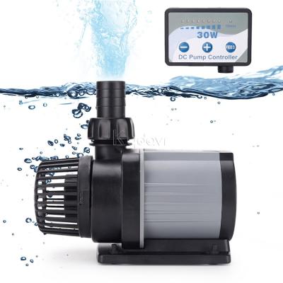 China 110V-240V clean water garden fountain aquariums water pump variable frequency submersible water pump for sale for sale