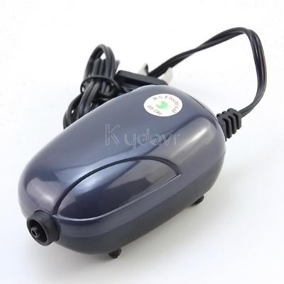 China Silent single/double aquarium compressor compressor pump aquarium oxygen duct aquarium tank for sale