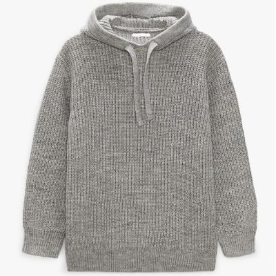 China 2022 Anti-wrinkle OEM Custom Make High Quality Cable Knitted Mens Pullover Wholesale Sweater Man Hoodies for sale