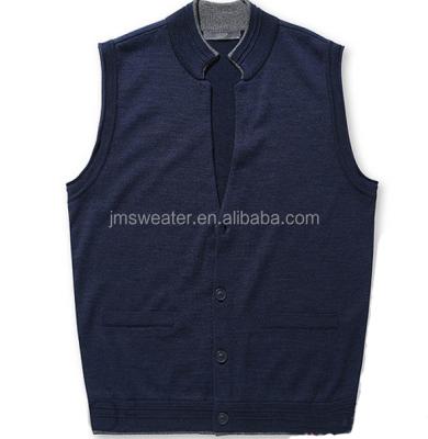 China Sleeveless Anti-wrinkle cardigan men sweaters for male cheap china bulk wholesale clothing for sale