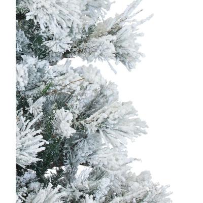 China Eco - Friendly Recycle Christmas Supplies Flocking Snow Powder For Artificial Christmas Tree Decoration for sale