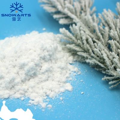 China Eco-friendly Recycle Christmas Tree Commercial Wholesale Luxury Mixed High Quality White Artificial Snow for sale