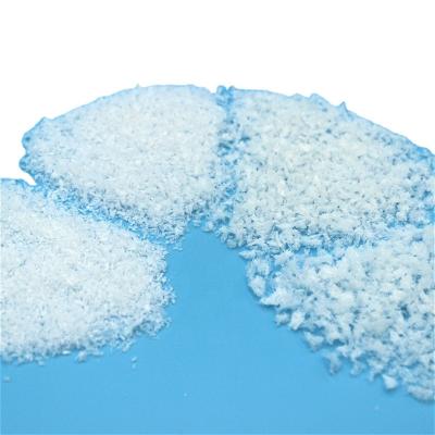 China Eco - Friendly Recycle Polyester Decoration Scatter Artificial Snow Eco Friendly for sale