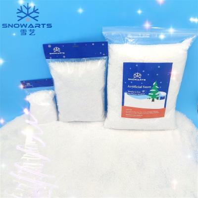 China Eco - Friendly Recycle Window Decoration White Snow , Window Decoration Buying Artificial Snow Spray for sale