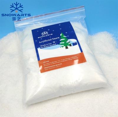 China Eco - Friendly Recycle Window Decoration White Snow , Window Decoration Buying Artificial Snow Spray for sale