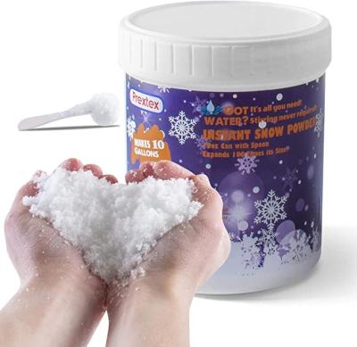 China Increase And Making Snow Factory Snow Polymer Artificial Flash Artificial Magic Snow for sale