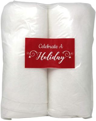 China Happy Decoration Fake Snow Blanket For Christmas Decor Party Decor for sale