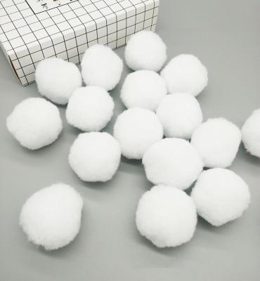 China Party Snowball With White Fur For Christmas Decoration Big Sales Promotion For Christmas 2022 for sale