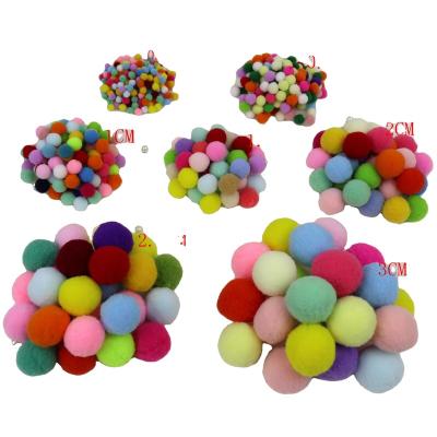 China Factory Wholesale Party Christmas Holiday Fiber Artificial Safe Indoor Fighting Soft Snowball Polypropylene Soft Snowball For Kids Play for sale