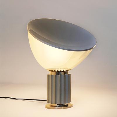 China Hot Selling Designer Modern European Desk Light Room Decor Glass Table Lamp for Living Room for sale