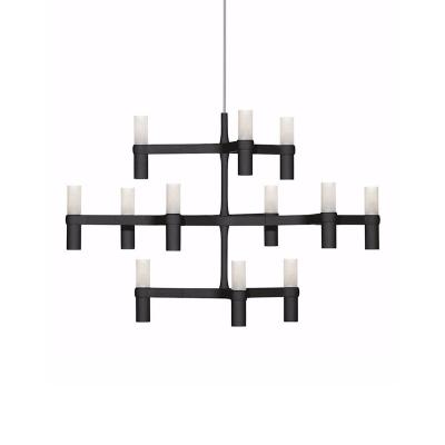 China Modern Decoration Dining Room/Living Room/Office/Study Room Hanging Crown Chandelier Lighting for sale