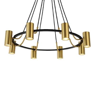 China Retro Modern Loft Dining Room Spot Light Fixture Modern Living Room Chandelier Lighting /Lamp for sale