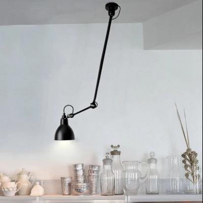 China Hot Modern Decor Long Arm Outdoor Mounted Mail Sale Ceiling Light Rotatable Fixture For Dining Room for sale