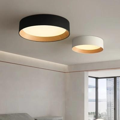 China Surface Mounted High Quality Modern Home Indoor Decor Round LED Ceiling Lamp For Bedroom for sale