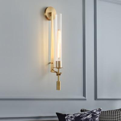 China Modern High Quality Modern Room Decor Lamp Sconce Copper Wall Light For Living Room for sale