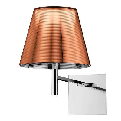 China Modern Modern Designer Room Decor Rotatable Sconce Wall Light Fixture For Living Room for sale