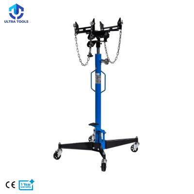 China Car Jack 0.5 Ton High Lift Hydraulic Transmission Jack with Adapter/Bracket Two-Way Kit /w Chains and 2 Bolts for sale