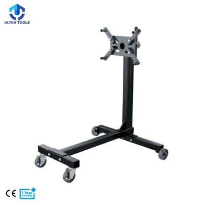 China 1000Lbs Steel Rotating Heavy Duty Car Engine Repair Stand 360 Degree for sale