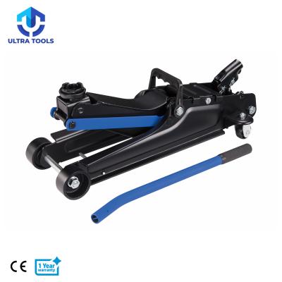 China Car Jack 2.5 Ton Hydraulic Floor Low Profile Entry Trolley Car Jack for sale