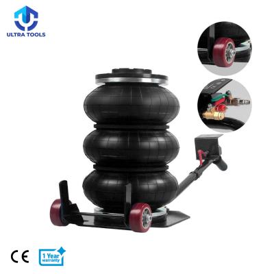 China Car Jack 3.5T Quick Lift Triple Airbag Pneumatic Balloon Car Jack for sale