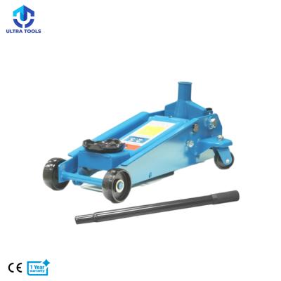 China Trolley Jack to Jack 3 Ton Hydraulic Car Garage Car Lift with Single Pump for sale