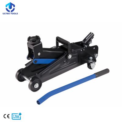 China Car Floor Jack 2 Ton Light Duty Hydraulic Trolley Car Floor Jack 135-305mm for sale