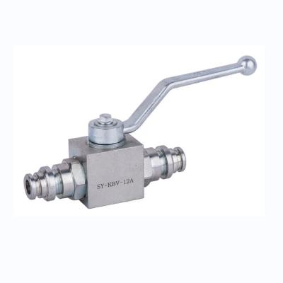 China General China Factory Wholesale KHB-M HIGH PRESSURE EXTRACTION BALL VALVE For Machinery for sale