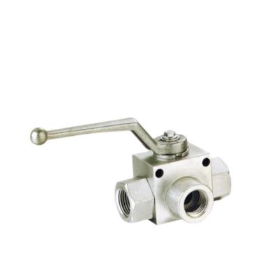 China HYDRAULIC HIGH PRESSURE BALL VALVE General VALVE VH3V TNP Series for sale