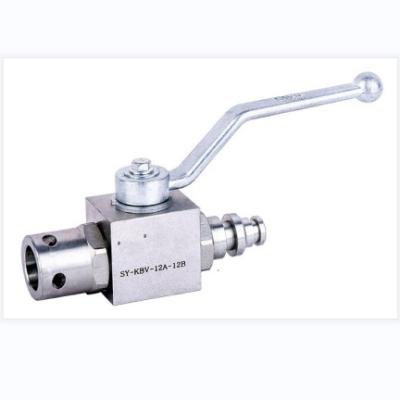 China KHB Direct Hydraulic Ball Valve-Holding Valve From China Factory Supplier Of Machinery Repair Shops For Hydraulic Equipment for sale