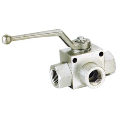 China Machinery Repair Shops Supplier Valve China Factory VH3V Hydraulic High Pressure Ball Valve For Machinery Equipment for sale