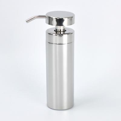 China Foam Soap Dispenser Mirror Finish Design Stainless Steel Soap Dispenser for sale