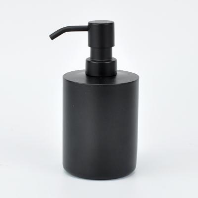 China Stainless Foam Soap Dispenser Matte Black Powder Coated Soap Dispenser for sale