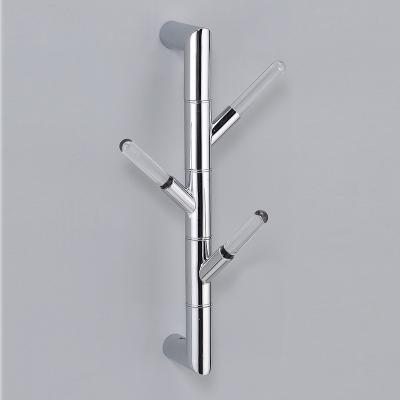 China CLASSIC Wall Mounted Rotatable 3 Hook Wall Rack for sale