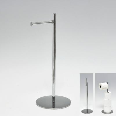 China Single Toilet Use Chromed Metal Rolls Multiple Paper Holder for sale