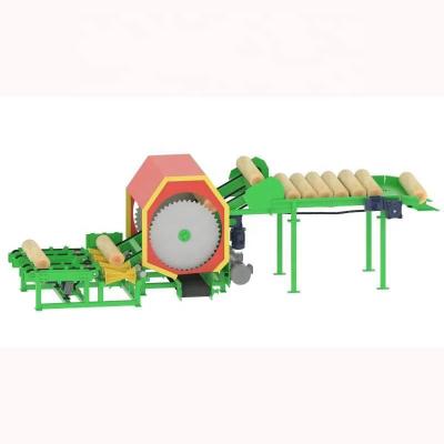 China Woodworking Trimming Sawing Machine / Butting Saw Making Veneer Machine With Servo Motor / Pruning Edge Machine for sale