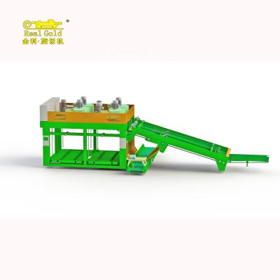 China Wood Working 4 Feet Stacker Machine 4 Feet Veneer Vacuum Palletizing Machine / Timbering Machine for sale