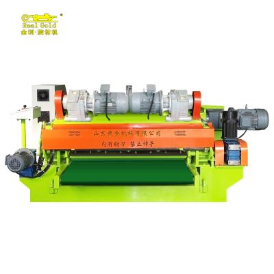 China High Accuracy Hotels 4 Feet Peeling And Cutting Machine for sale