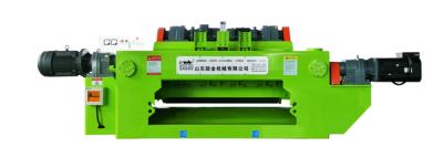 China High Accuracy Working Wood Peeling And Cutting Machine 4 Feet for sale