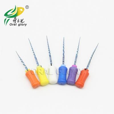 China New products Dental Endodontic Niti super files used for pro taper hand files zu verkaufen