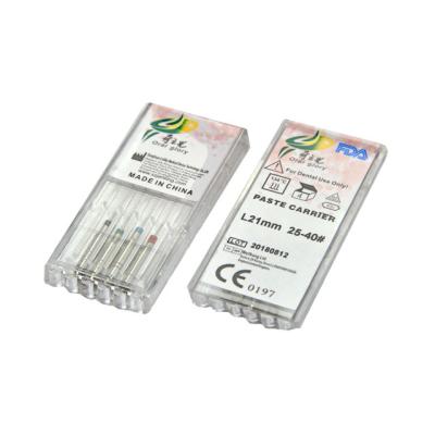 Chine Free sample dental files for dental paste carriers 25mm endo files à vendre