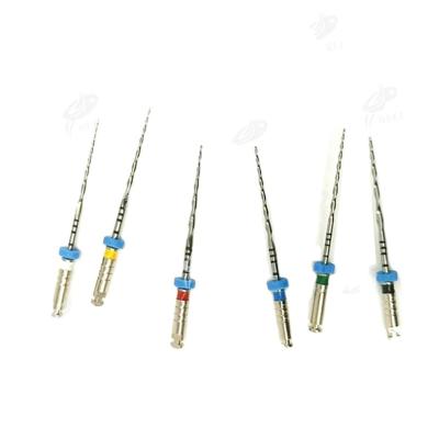 中国 Dental equipment Mtwo files 6PCS endodontic files Niti rotary files for preparation 販売のため