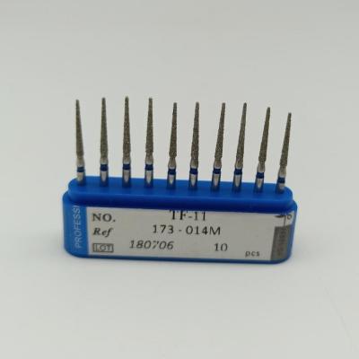 Cina Dental diamond burs FG dental kit teeth polishing kit high quality manufacturer in vendita