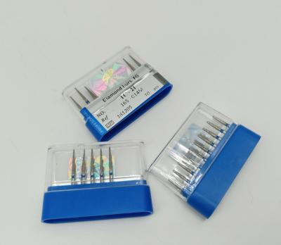 Chine Diamond burs 10 pcs/pack with ISO Standard à vendre