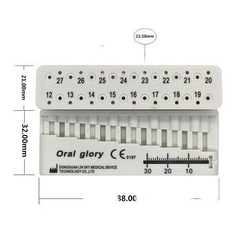 中国 Endo Files use Endo-block Measuring and Sterile block ruler 販売のため