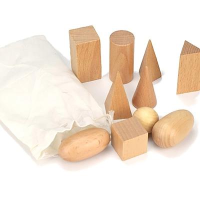 China Starlink High Quality Beech Wood Baby Montessori Toys Wooden Sensory Material Educational Bag for sale