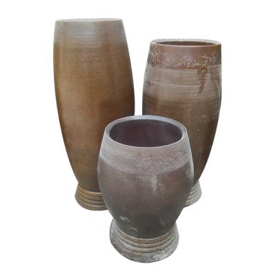 China Over 1300 Degrees Firing 2019 Products Trending Ceramic Tall Vases For Wedding Centerpieces for sale